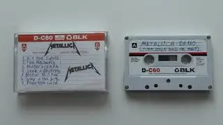 Metallica - No Life 'Til Leather (Cassette Rip)