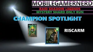 (Riscarm) Raid Shadow Legends F2P Champion Spotlight
