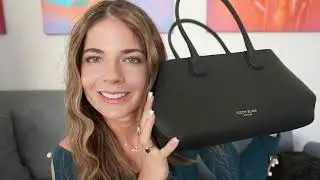 Luxury Bag Unboxing | Teddy Blake Review & Try On