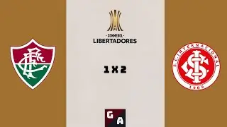 GOL FLUMINENSE 1 X 2 INTERNACIONAL LIBERTADORES 2023 NARRAÇÃO