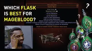 Why【Mageblood】is a godsend from GGG ! **Perma Flask effect at its finest ! 3.16 = QoL league