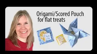 Origami & Scored Flat Treat Pouch