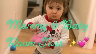 Mommy & Baby Room tour 💕✨