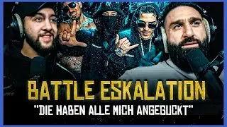 ICON RAP BATTLE ESKALATION ❗️❗️ ALMO IST RAUS?😱| SINAN-G STREAM HIGHLIGHTS