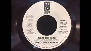 Teddy Pendergrass – Close The Door (Promo 45 Mono Mix)