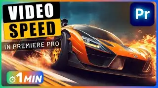 3 Ways to Change Video SPEED in Premiere Pro