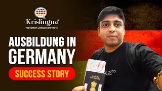 Ausbildung in Germany Success Story | Krislingua