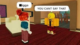 racist found in roblox mm2