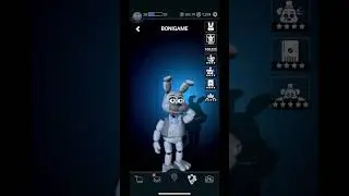 BONIGAME makes his way into Forsaken AR #fnaf #fnafarskins #fivenightsatfreddys