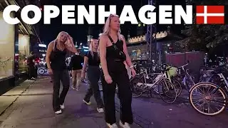 NIGHTLIFE IN COPENHAGEN 4K🇩🇰 DANISH GIRLS AFTER MIDNIGHT 2025! 