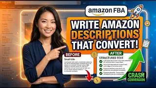 How to Write Amazon Product Descriptions That Actually Convert (FBA Guide)