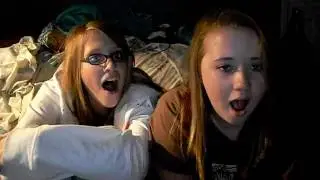 Jennifer and Caitlyn's Reaction to 1 Guy 2 Spoons