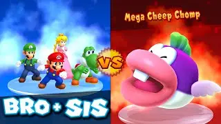 2-Player Mario Party 10 - WHIMSICAL WATERS!! *Mario Party Mode!*