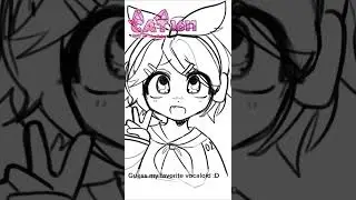Guess my favorite vocaloid off of how I draw them ( ˶ˆᗜˆ˵ ) ll #shorts