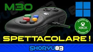[RECENSIONE] 8BitDo M30 (versione Xbox/Windows)