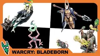 FOUR New Bladeborn Warbands for Warcry! White Dwarf 492