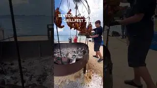 Grillfest Sentosa Singapore 2023 #shorts #sentosa