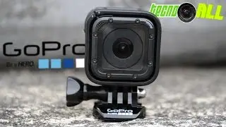 Review y Unboxing de la GoPro Hero 4 Session en Español | Tecn0All