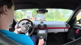 Cayman R fun drive