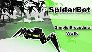 Simple Procedural Walk