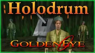 GoldenEye 007 N64 Custom Level - Holodrum