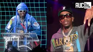 Playboi Carti Pays Homage To Homie Quan At Billboard Awards
