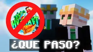 ¿POR QUE YA NO SUBO GENS de HYCRAFT?