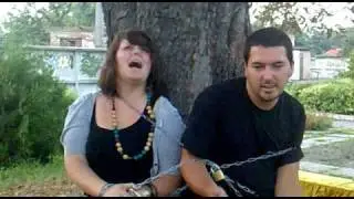 Amy and Pete featuring in documentary film Kidnapped in Ukraine-2