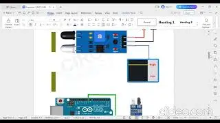 Interfacing of IR sensor with Arduino UNO