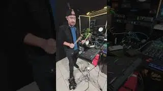 Dracula - Mr Chivo Tocando Con La Roland SPD SX PRO