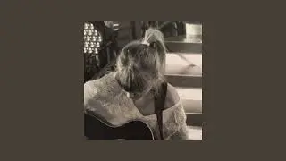 Taylor swift - Back to december (Taylor's version) - sped up