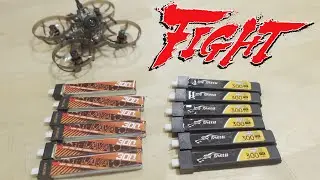 BETAFPV LAVA 1S 300mah Lipo Review 🔋