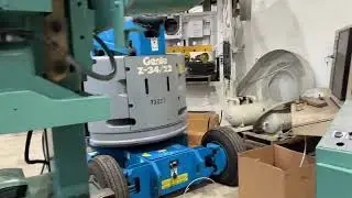 60 Ton Minster Press