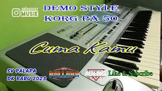 CUMA KAMU - STYLE KORG PA50 & MICRO ARRANGER UPDATE 2023 - DEMO STYLE (AUDIO ASLI)