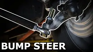 How to Correct Mopar Bump Steer