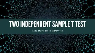 Two Independent Sample T test