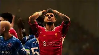 Superpatch 2K25 Gameplay | Liverpool vs Ipswitch | Anfield Road Stadium