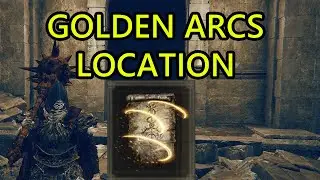 Golden Arcs Location Elden Ring DLC Shadow of the Erdtree How to Get Golden Arcs Incantation / Spell