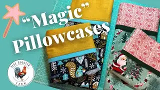 Quick & Easy: Magic Pillowcases!\Holiday Gifts to Make and Sew\Christmas \Beginner-Friendly Tutorial