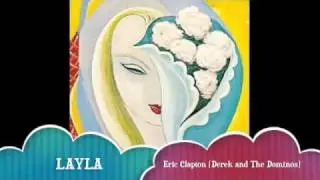 Eric Clapton (Derek and The Dominos)-Layla