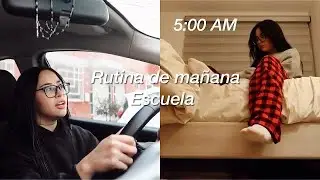 5:00 am RUTINA DE MAÑANA ANTES DE IR AL COLEGIO
