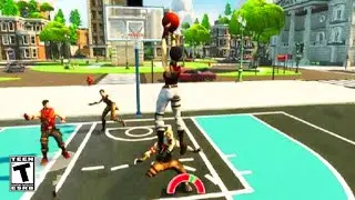 Fortnite Football & Basketball LTM Teaser..