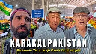 The Autonomous Republic No One Knows About! NUKUS, the Capital of Karakalpakstan 🇺🇿~280