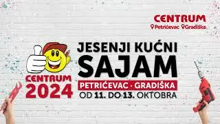 Jesenji kućni sajam Centruma 2024