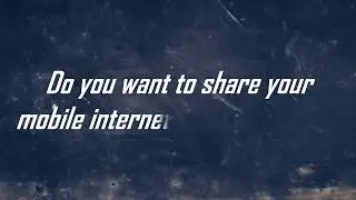 How to connect or Share Internet Jio Data to others Mobile Phones Via Wifi Hotspot