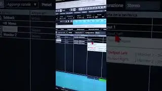 variaudio quando non si sente preascolto mouse feedback acustico cubase 12