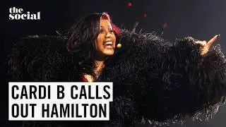 Cardi B Calls Out Canada… Over Ticket Sales | The Social