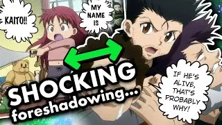 The 7 Hidden foreshadowings beautifully paid off By Togashi