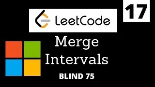 Merge Intervals - Leetcode 56 - Python