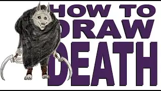 How to draw Death (Puss in Boots)